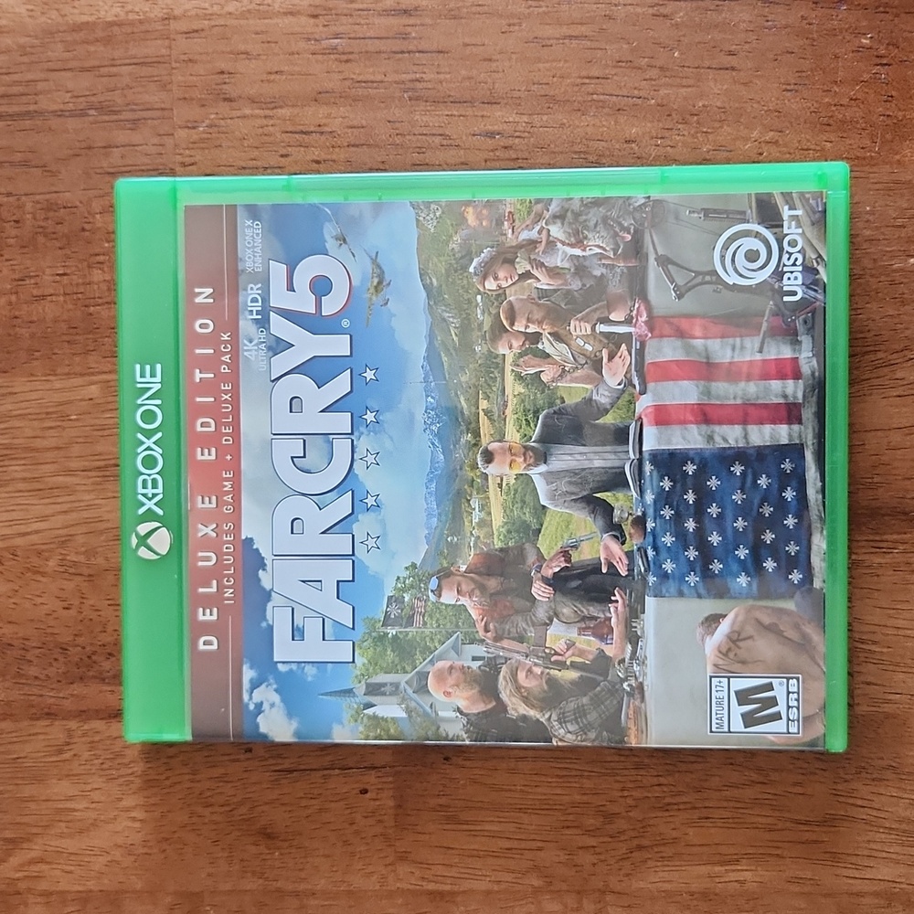 Xbox one game - FARCRY5